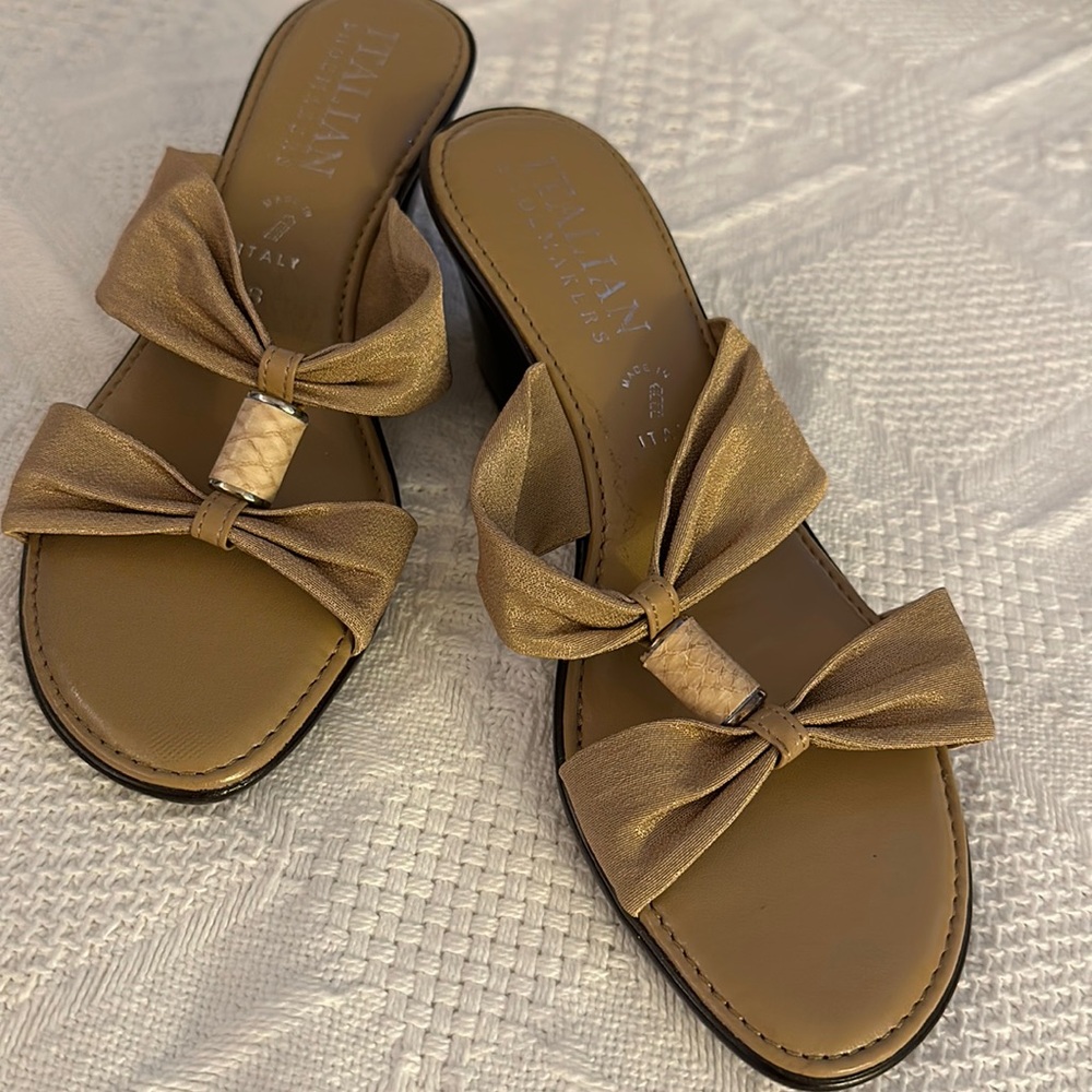 ITALIAN MADE HEELS